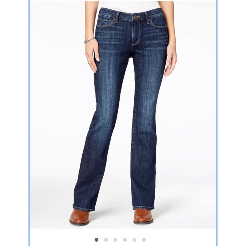 Lucky Brand mid-rise women jeans